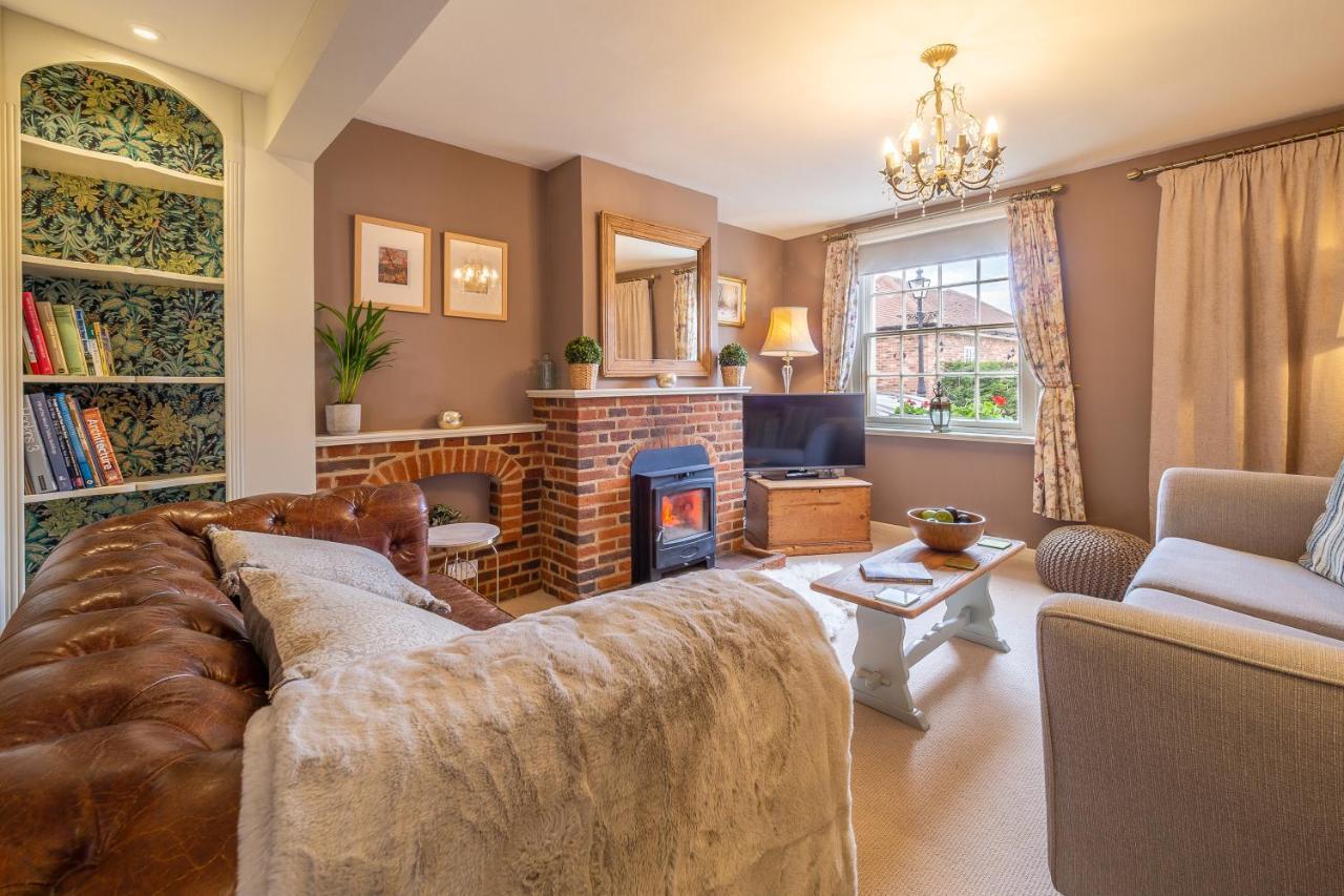 Immaculate Luxury Retreat In Pretty Village With Great Pubs - Box Valley Cottage Stoke-by-Nayland Exterior foto