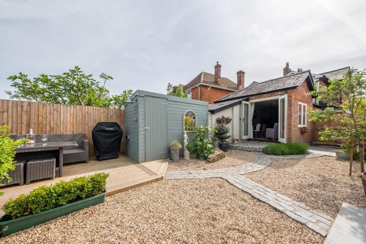 Immaculate Luxury Retreat In Pretty Village With Great Pubs - Box Valley Cottage Stoke-by-Nayland Exterior foto