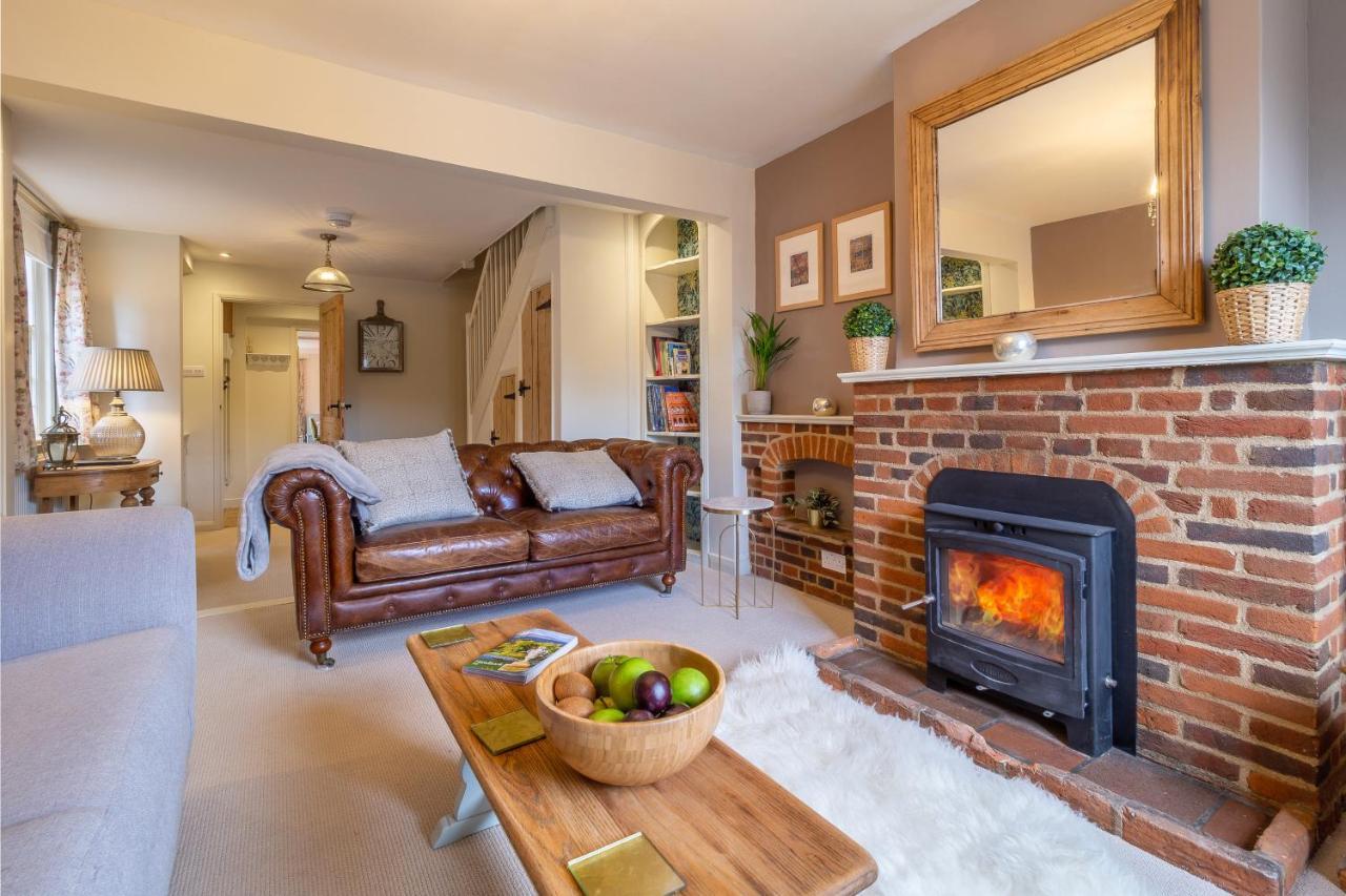 Immaculate Luxury Retreat In Pretty Village With Great Pubs - Box Valley Cottage Stoke-by-Nayland Exterior foto